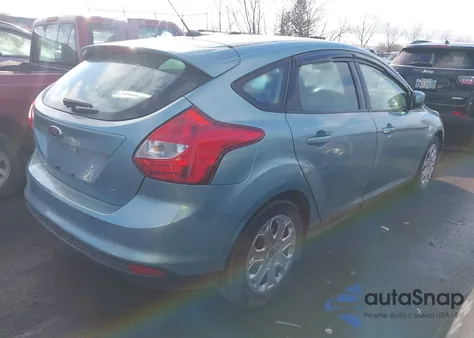 2012 Ford Focus Se z USA, uszkodzony, nr VIN 1FAHP3K21CL463997